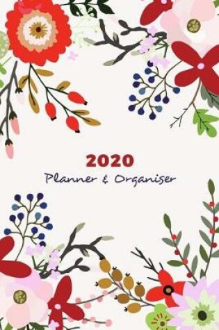 Cover of 2020 Weekly and Monthly Planner & Organiser Gift Idea for Women