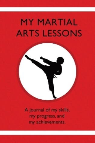 Cover of My Martial Arts Lessons