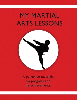 Cover of My Martial Arts Lessons