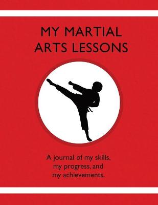 Book cover for My Martial Arts Lessons