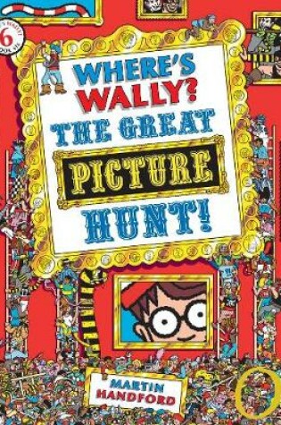 Cover of Where's Wally? The Great Picture Hunt