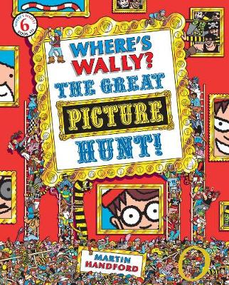 Book cover for Where's Wally? The Great Picture Hunt