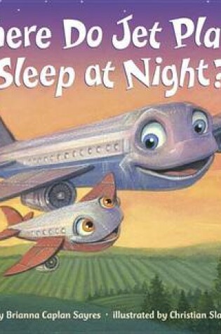 Cover of Where Do Jet Planes Sleep at Night?