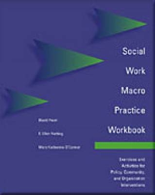 Book cover for Social Work Macro Practice Workbook