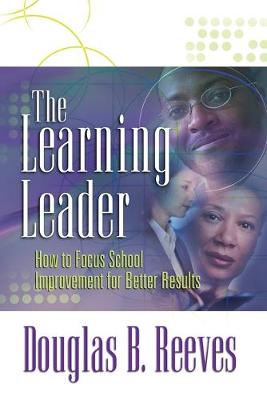 Book cover for The Learning Leader