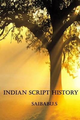 Book cover for Indian Script History