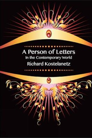 Cover of A Person Of Letters In The Contemporary World