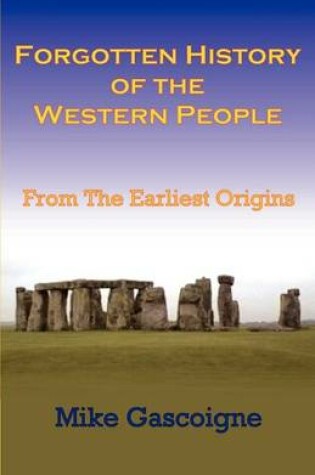 Cover of Forgotten History of the Western People