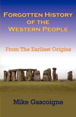 Book cover for Forgotten History of the Western People