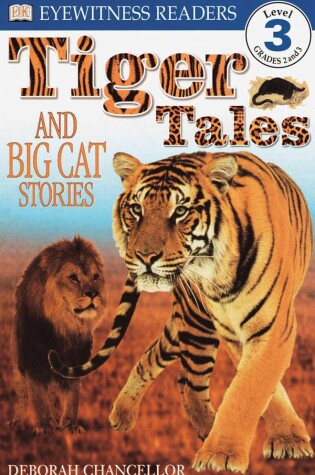 Cover of DK Readers L3: Tiger Tales