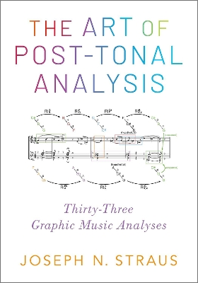 Book cover for The Art of Post-Tonal Analysis