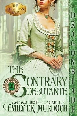 Cover of The Contrary Debutante