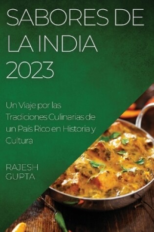 Cover of Sabores de la India 2023