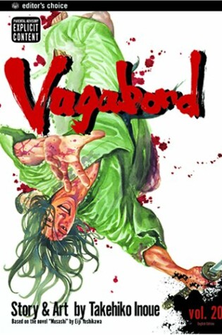 Cover of Vagabond, Volume 20