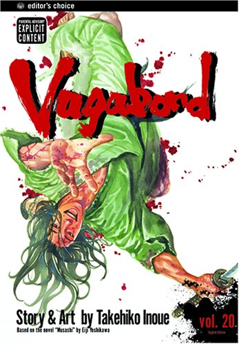 Book cover for Vagabond, Volume 20