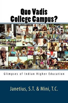 Book cover for Quo Vadis College Campus?