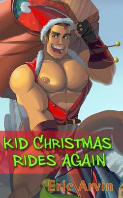 Book cover for Kid Christmas Rides Again