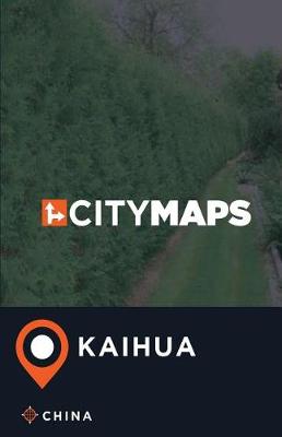 Book cover for City Maps Kaihua China