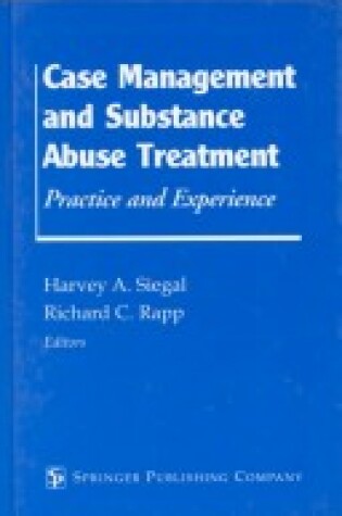 Cover of Case Management & Substance Abuse Treatment