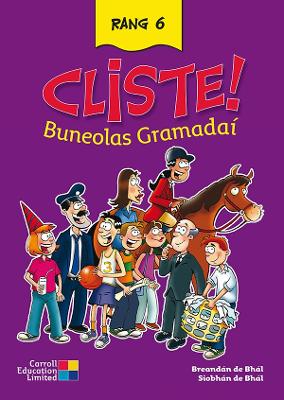 Book cover for Cliste 6th Class