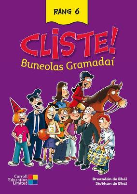 Book cover for Cliste 6th Class