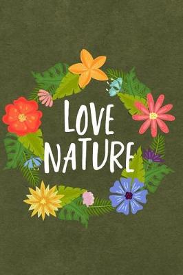 Book cover for Love Nature