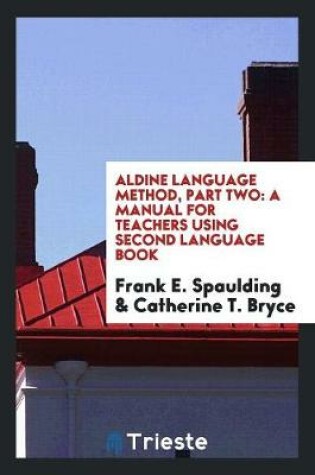 Cover of Aldine Language Method