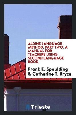 Book cover for Aldine Language Method