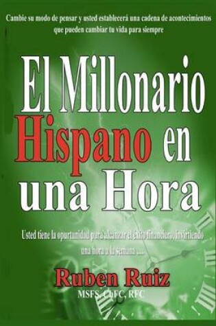 Cover of El Millionario Hispano en una Hora