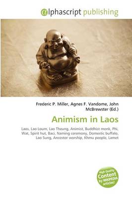 Book cover for Animism in Laos