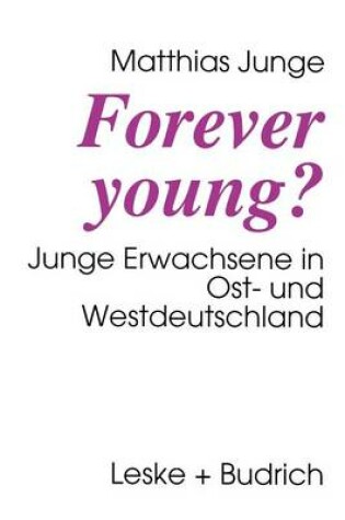 Cover of Forever young?