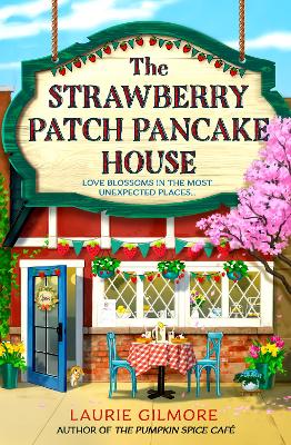 Book cover for The Strawberry Patch Pancake House