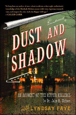Book cover for Dust and Shadow