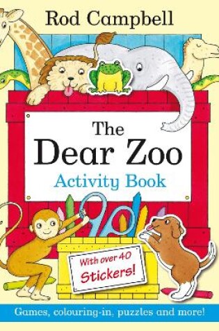 Cover of Dear Zoo Activity Book