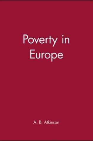 Cover of Poverty in Europe