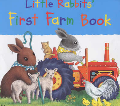 Book cover for Little Rabbits' First Farm Book