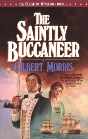 Book cover for Saintly Buccaneer
