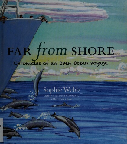 Book cover for Far from Shore: Chronicles of an Open Ocean Voyage