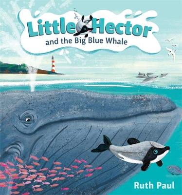 Book cover for Little Hector and the Big Blue Whale