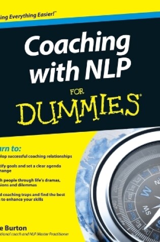 Cover of Coaching With NLP For Dummies