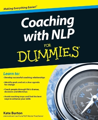 Book cover for Coaching With NLP For Dummies