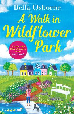 Book cover for A Walk in Wildflower Park