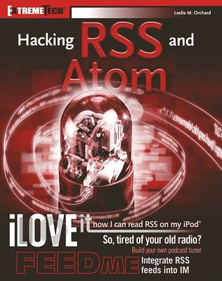 Book cover for Hacking RSS