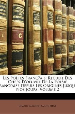 Cover of Les Poetes FrancIuais