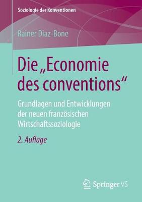 Book cover for Die "Economie des conventions"