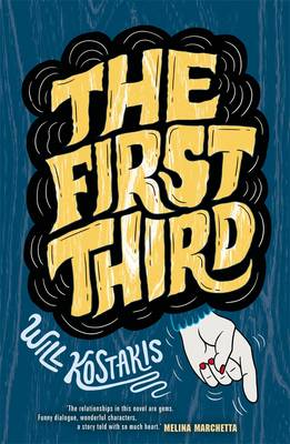 Book cover for The First Third