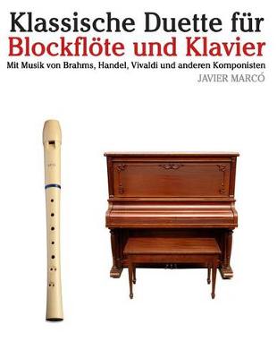 Book cover for Klassische Duette F r Blockfl te Und Klavier