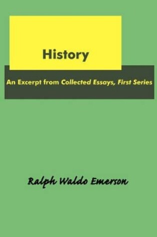 Cover of History