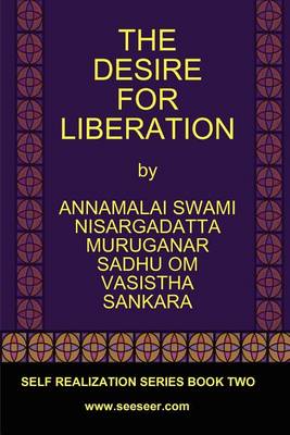 Book cover for The Desire for Liberation