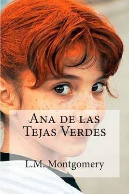 Book cover for Ana de Las Tejas Verdes